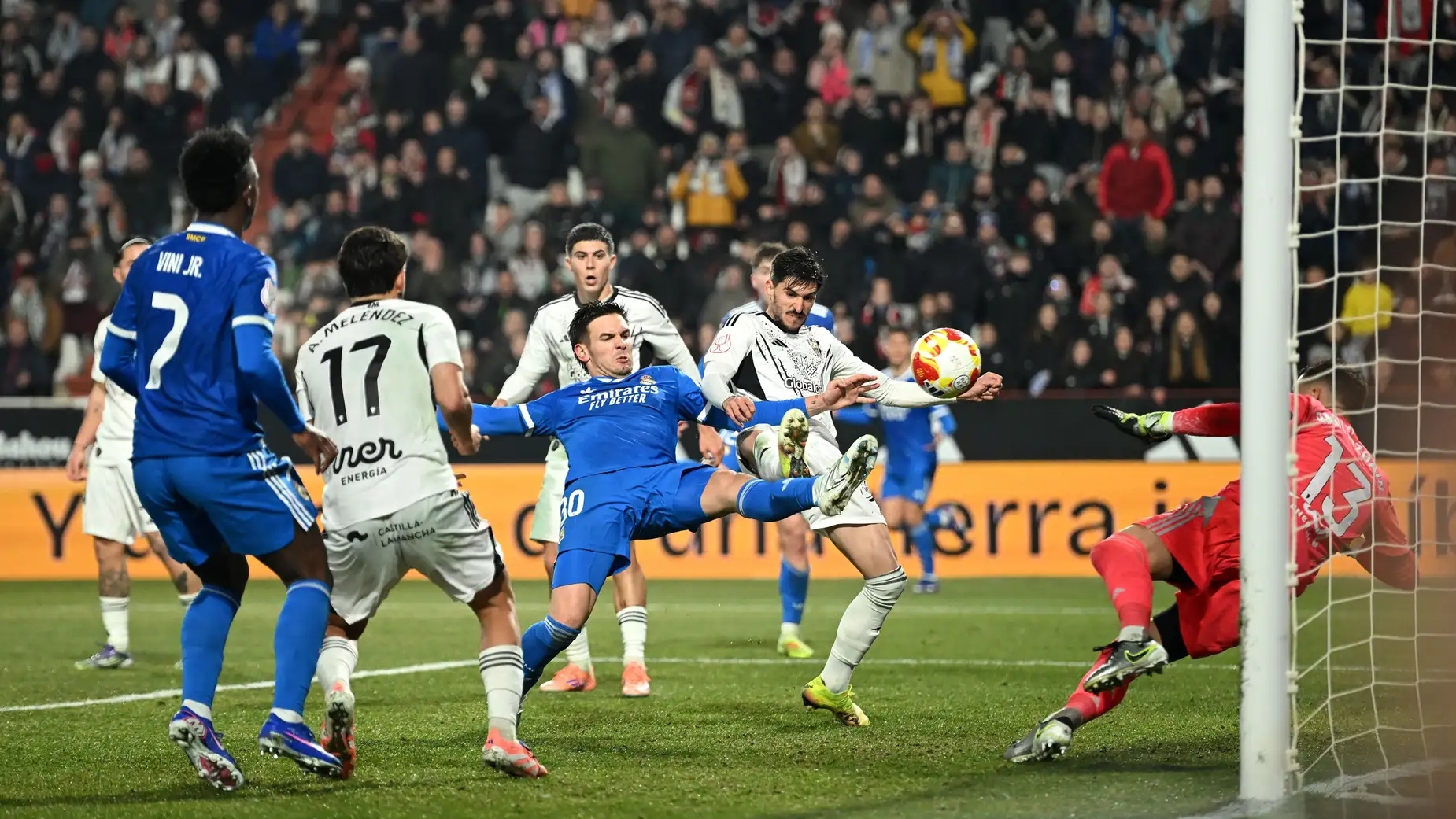 بداية كارثية لعهد أربيلوا.. ألباسيتي يطيح بريال مدريد خارج كأس ملك إسبانيا