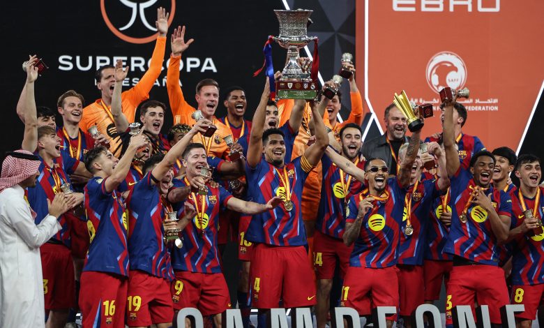 " احدهما يرفض " برشلونة يقرر الاستغناء عن ثنائي الفريق الأول