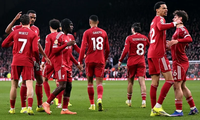 بث مباشر مشاهدة مباراة ليفربول ضد أستون فيلا في الدوري الإنجليزي