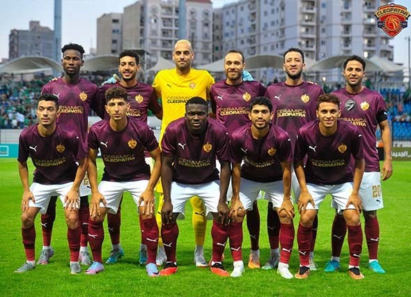 تشكيل سيراميكا كليوباترا لمواجهة الأهلي بالدوري الممتاز