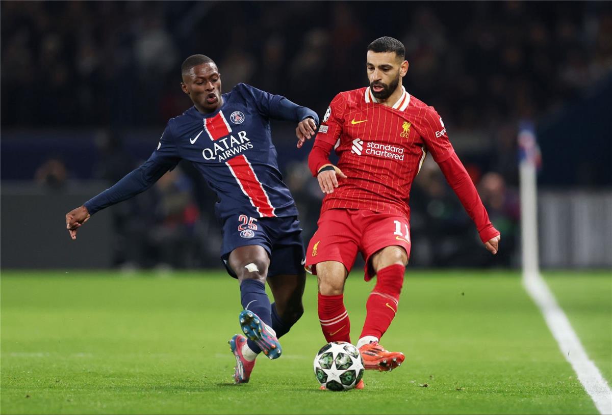 حكم مباراة ليفربول وباريس سان جيرمان في إياب ربع نهائي دوري أبطال أوروبا