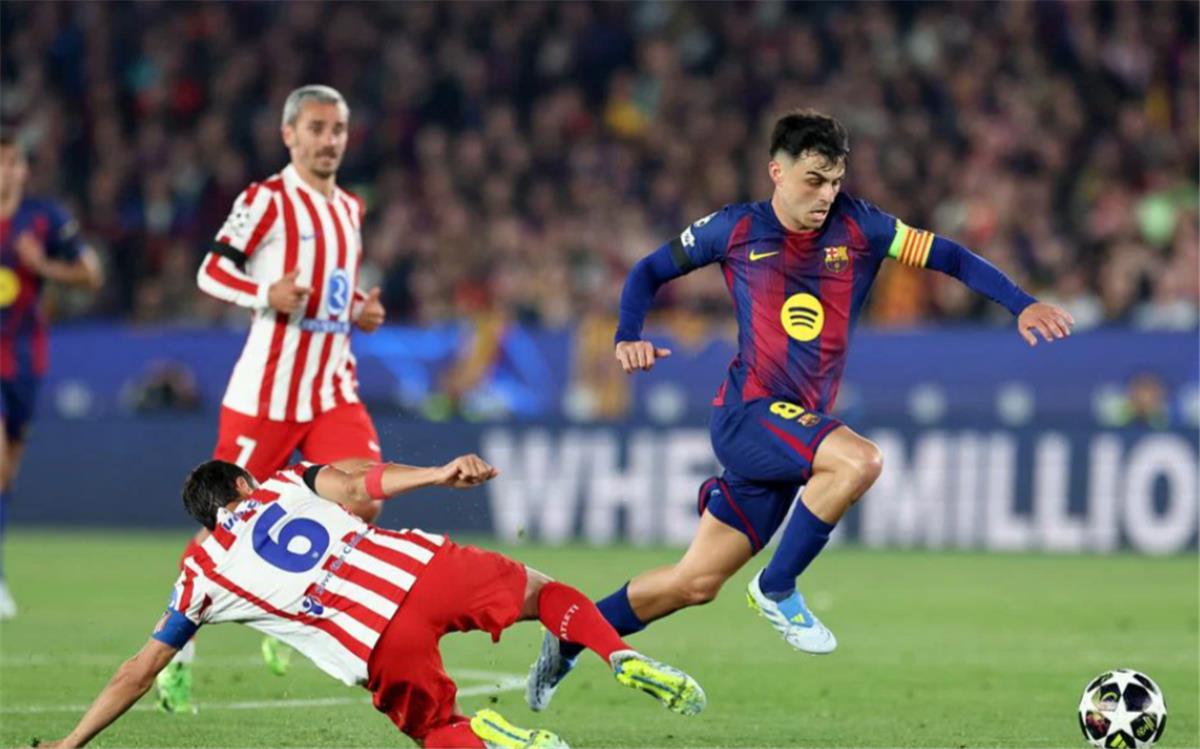 بيدري يكشف عن طموحاته مع برشلونة وإسبانيا: الفوز بكأس العالم و دوري أبطال أوروبا