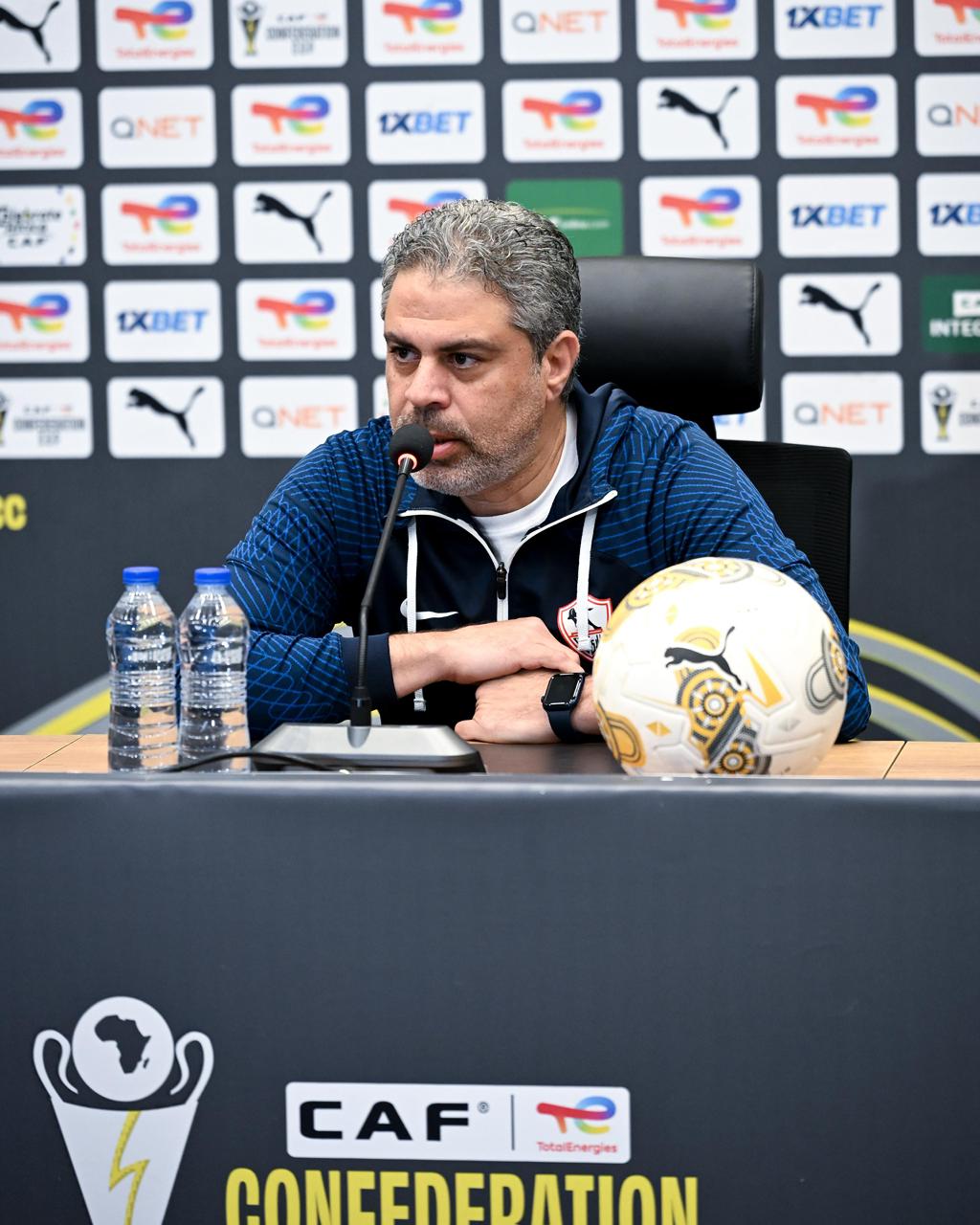 6 تصريحات نارية لـ مدرب الزمالك بعد الفوز على شباب بلوزداد