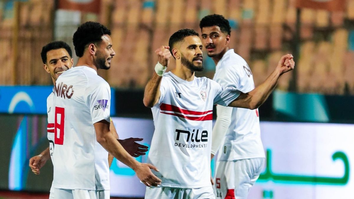 موعد مباراة الزمالك القادمة أمام بيراميدز بعد التعادل مع شباب بلوزداد