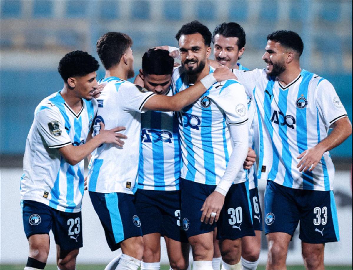 تشكيل بيراميدز أمام سموحة في الدوري المصري