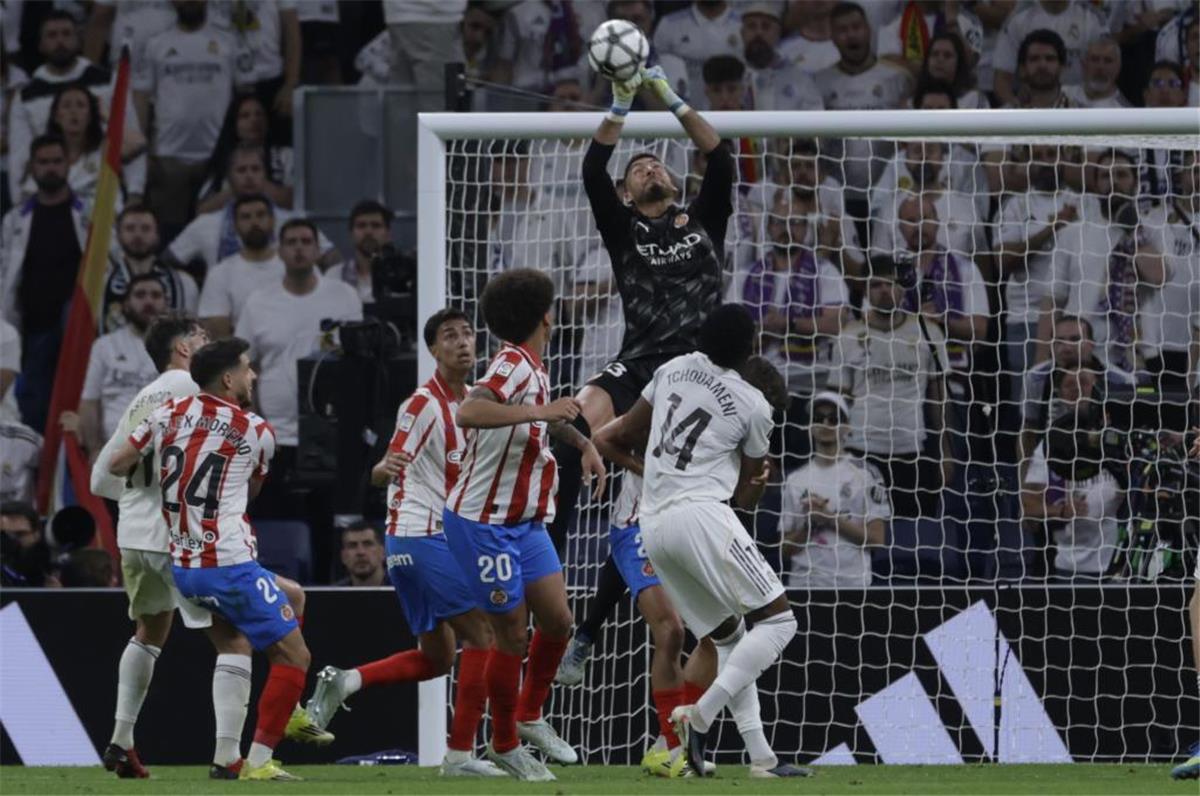 نتيجة وأهداف مباراة ريال مدريد وجيرونا في الدوري الإسباني
