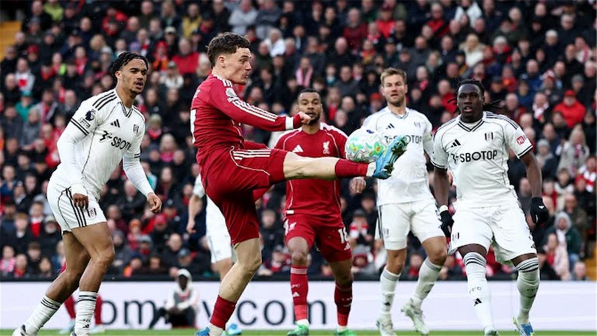 ترتيب الدوري الإنجليزي بعد فوز ليفربول على فولهام في الجولة الـ32 بالدوري الإنجليزي