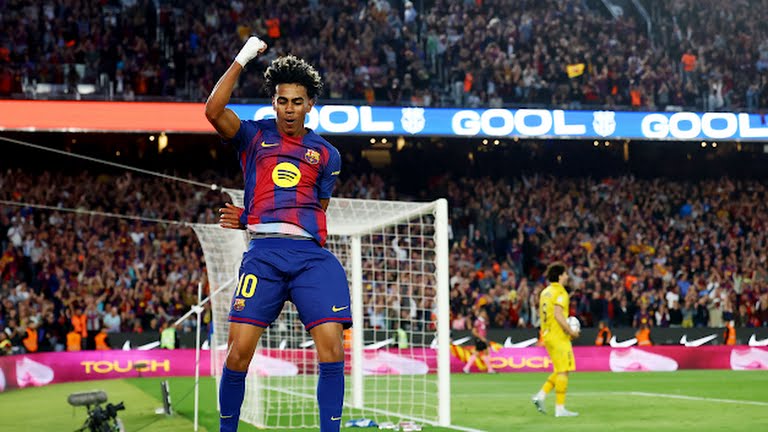 نتيجة وأهداف مباراة برشلونة وإسبانيول في الدوري الإسباني