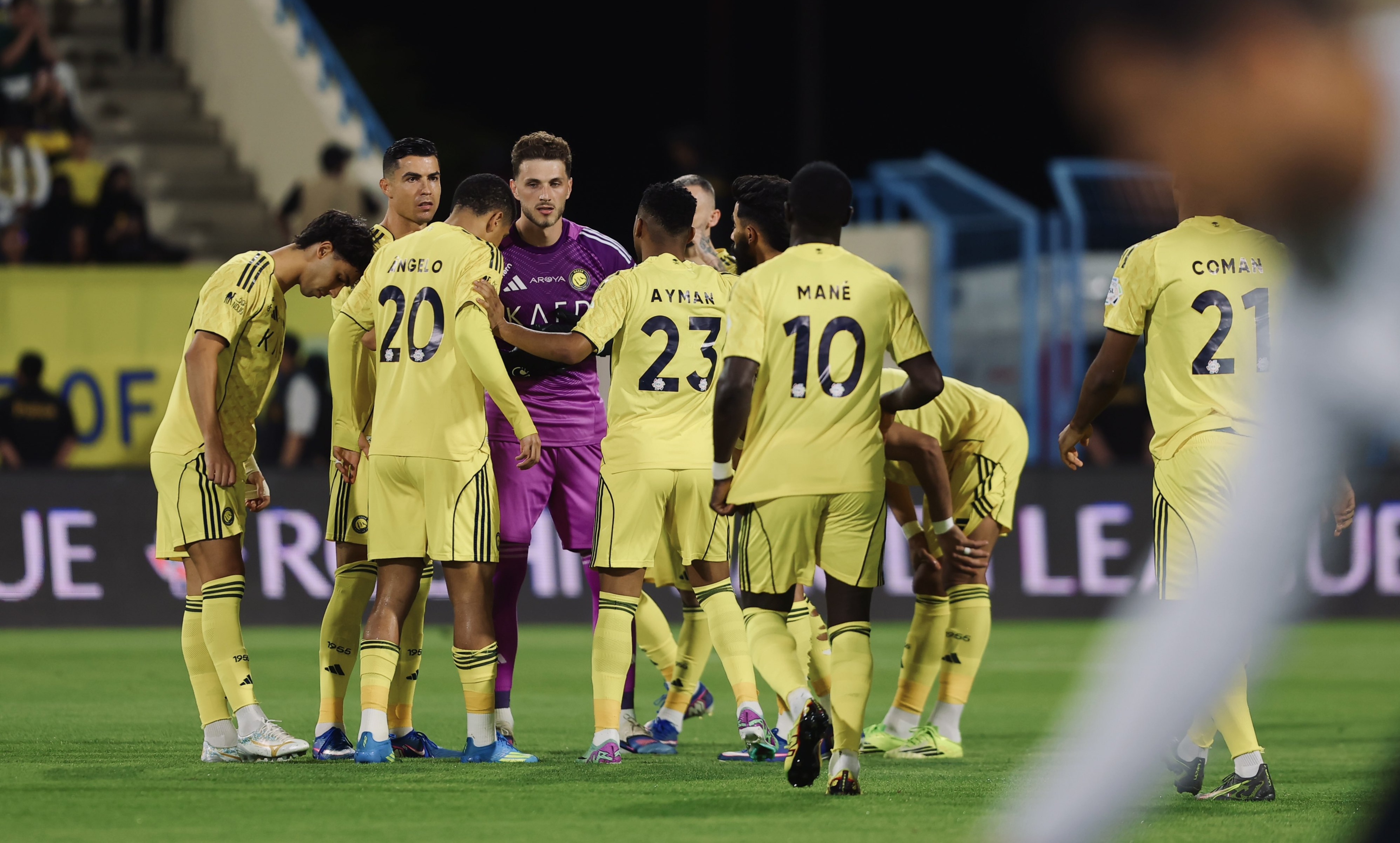 أزمة جديدة في النصر.. العقيدي يتمسك بالرحيل حال استمرار هذا الوضع