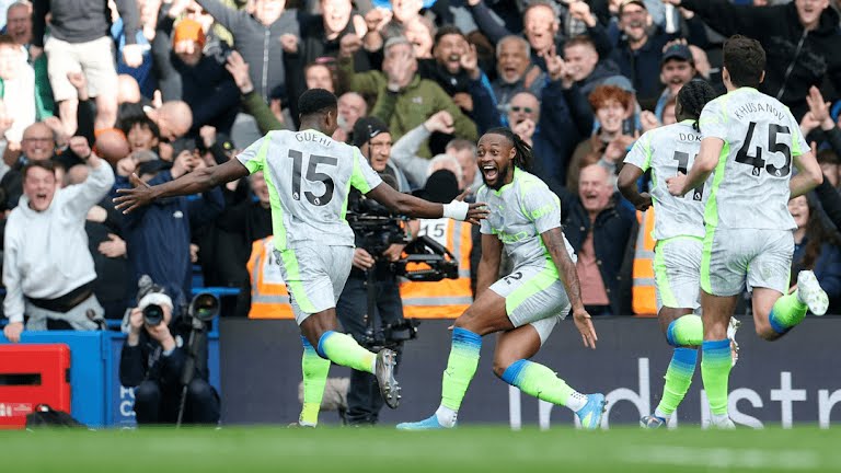 رجل مباراة مانشستر سيتي وتشيلسي في الدوري الإنجليزي