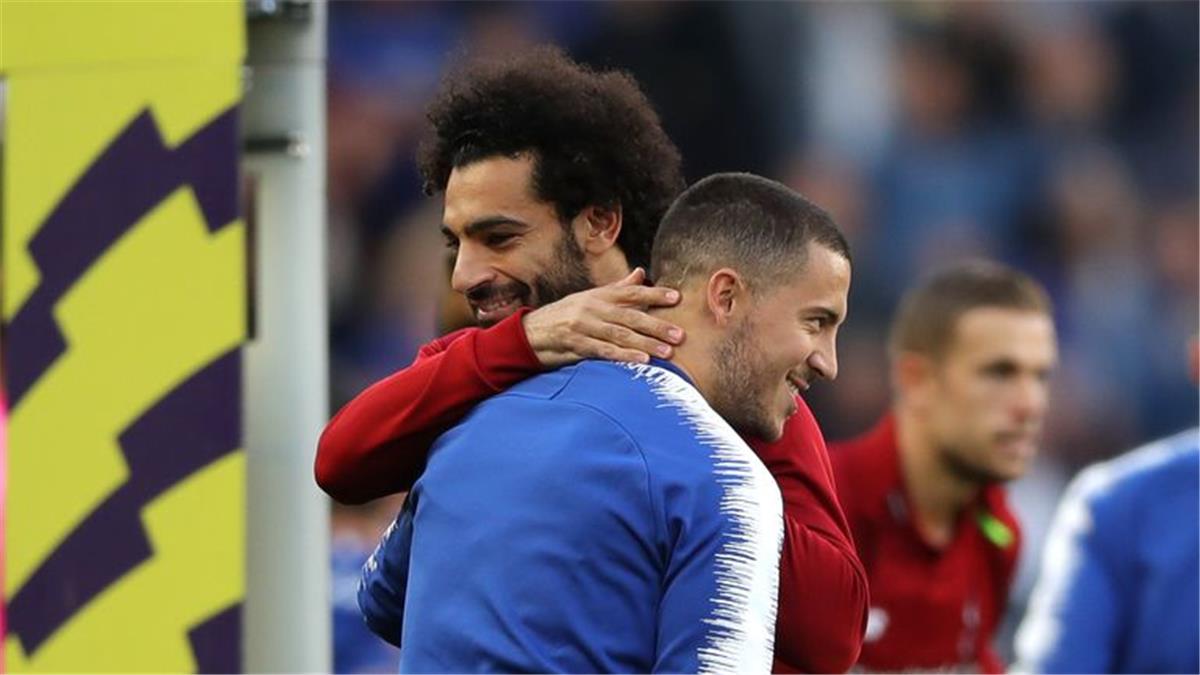 هازارد عن تراجع مستوى محمد صلاح : أمر بديهي لهذا السبب