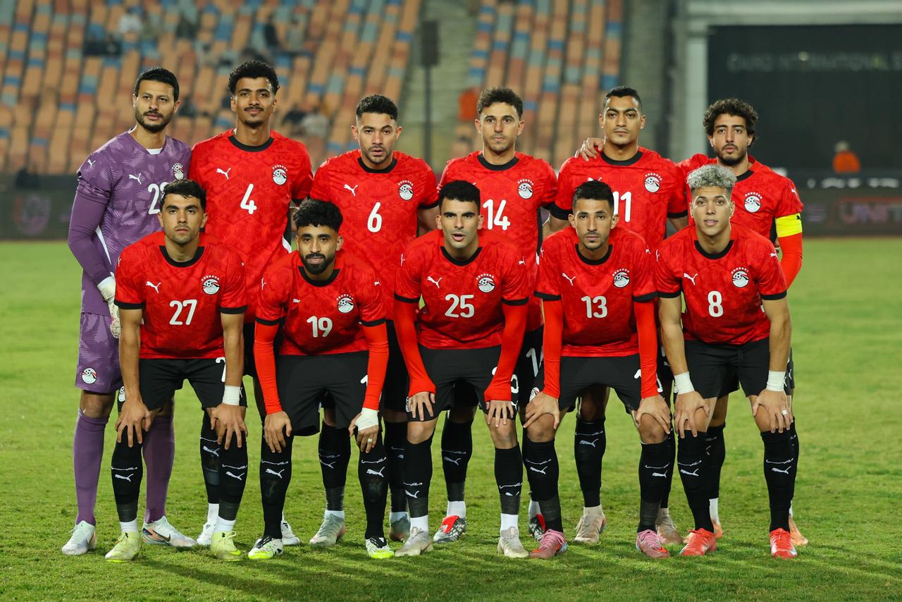 تعرف على مجموعة مصر في تصفيات أمم إفريقيا 2027