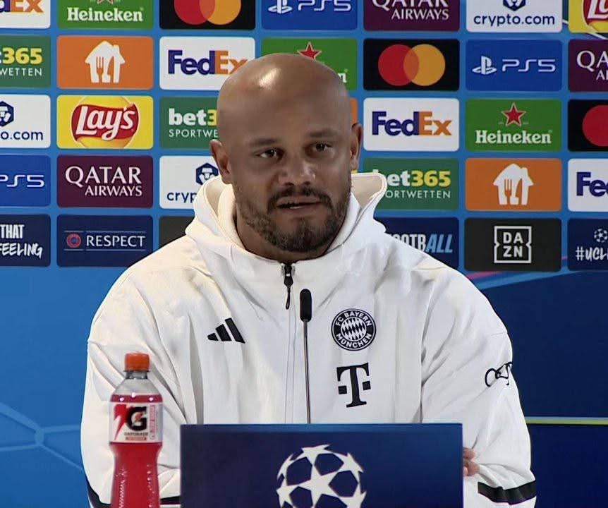 كومباني يتوعد ريال مدريد: جاهزون لمعركة الحسم في أليانز أرينا