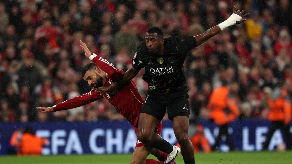 نتيجة وأهداف مباراة باريس سان جيرمان وليفربول في دوري أبطال أوروبا