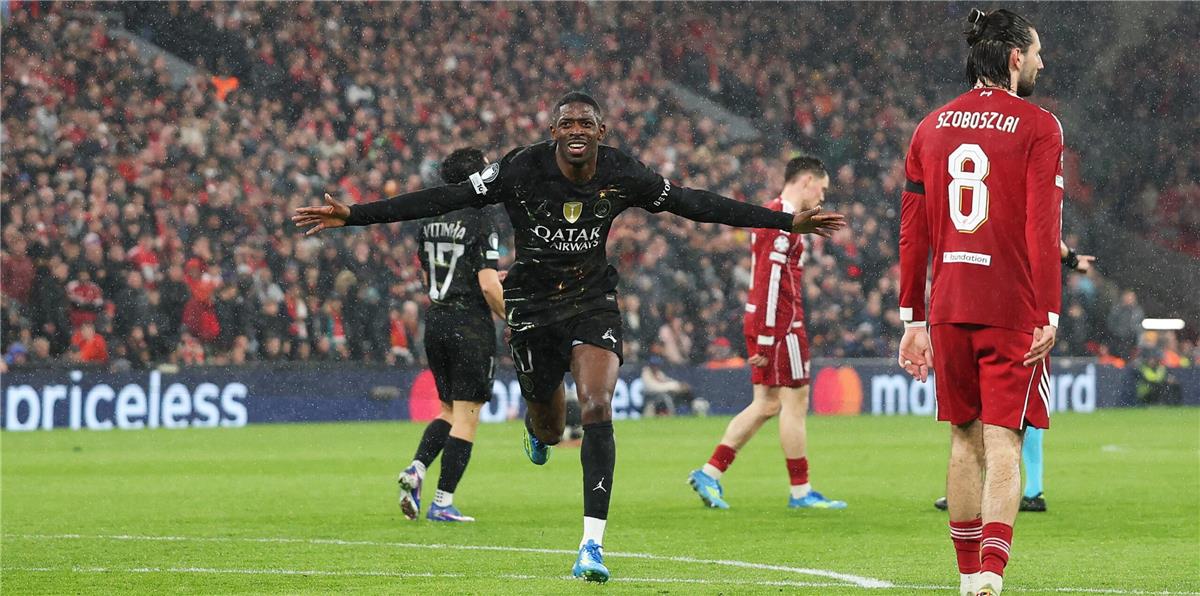 صدمة في باريس.. إصابة ديمبلي تقلق سان جيرمان قبل نهائي دوري الأبطال