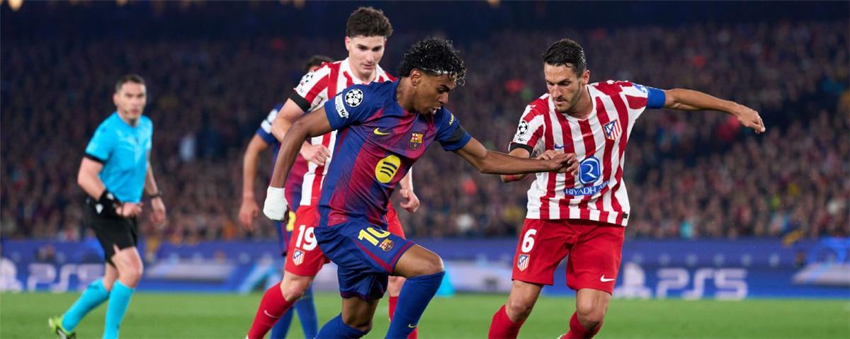 موعد مباراة أتلتيكو مدريد في نصف نهائي دوري أبطال أوروبا 2026 بعد إقصاء برشلونة
