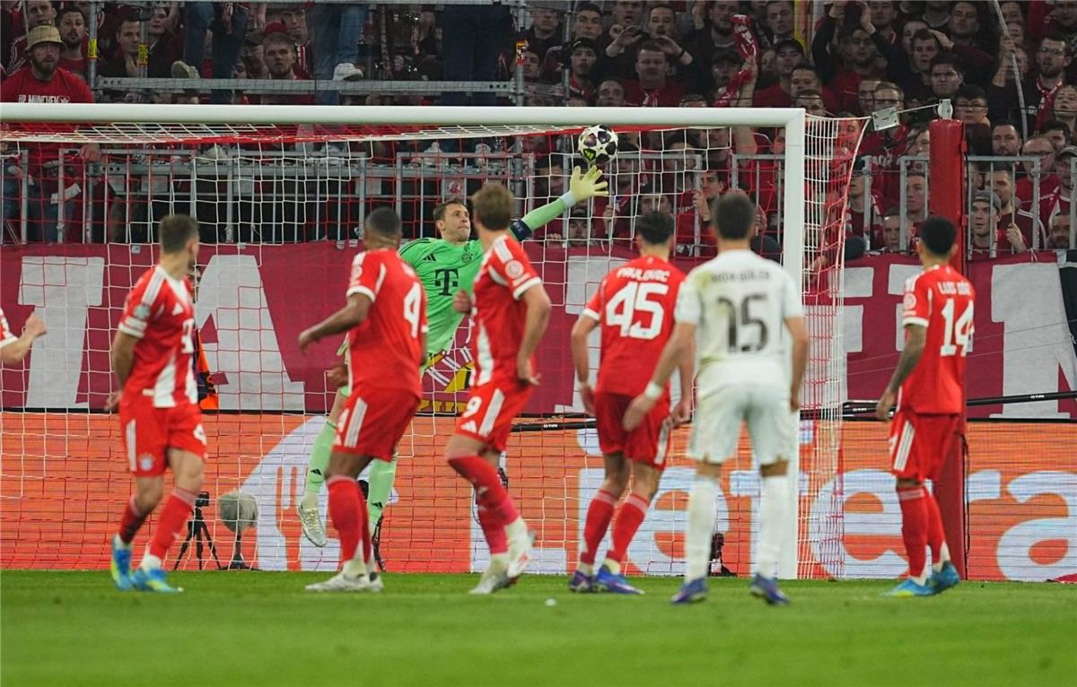 تشكيل بايرن ميونخ أمام باريس سان جيرمان في دوري أبطال أوروبا