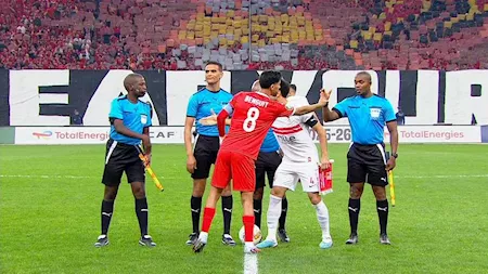 القناة الناقلة لمباراة الزمالك وشباب بلوزداد 2025-2026
