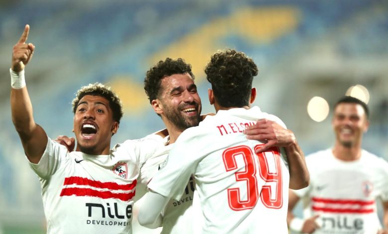 رقم قياسي ينتظر مهاجم الزمالك أمام إنبي