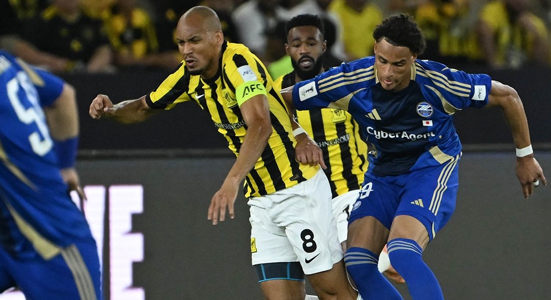 ماتشيدا الياباني يصعق الاتحاد بهدف نظيف ويطيح به من دوري أبطال آسيا للنخبة