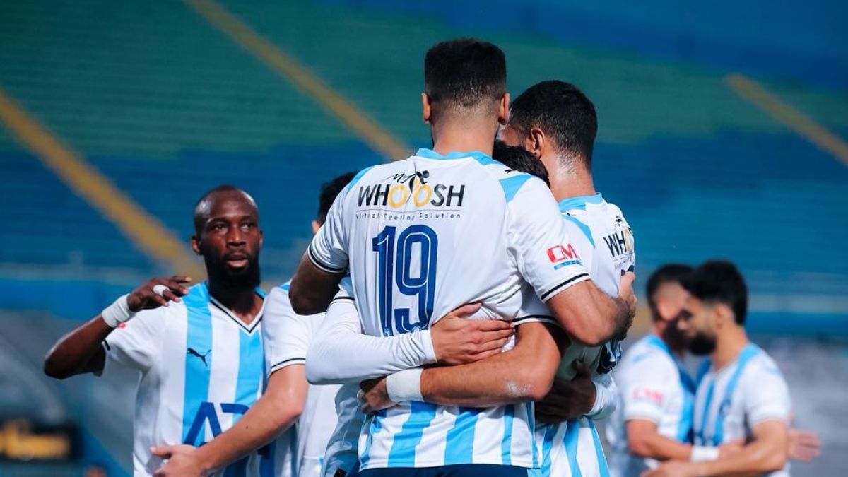 قائمة بيراميدز لمواجهة سموحة في الدوري المصري