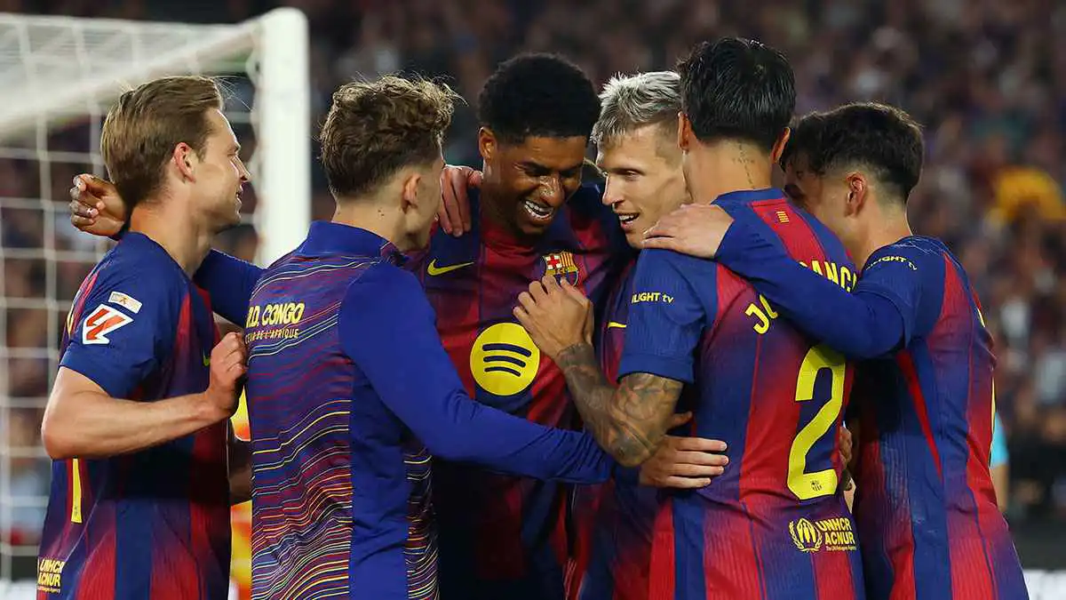 ضربة قوية لـ فليك.. غيابات برشلونة ضد فالنسيا في الجولة النهائية بالدوري الإسباني