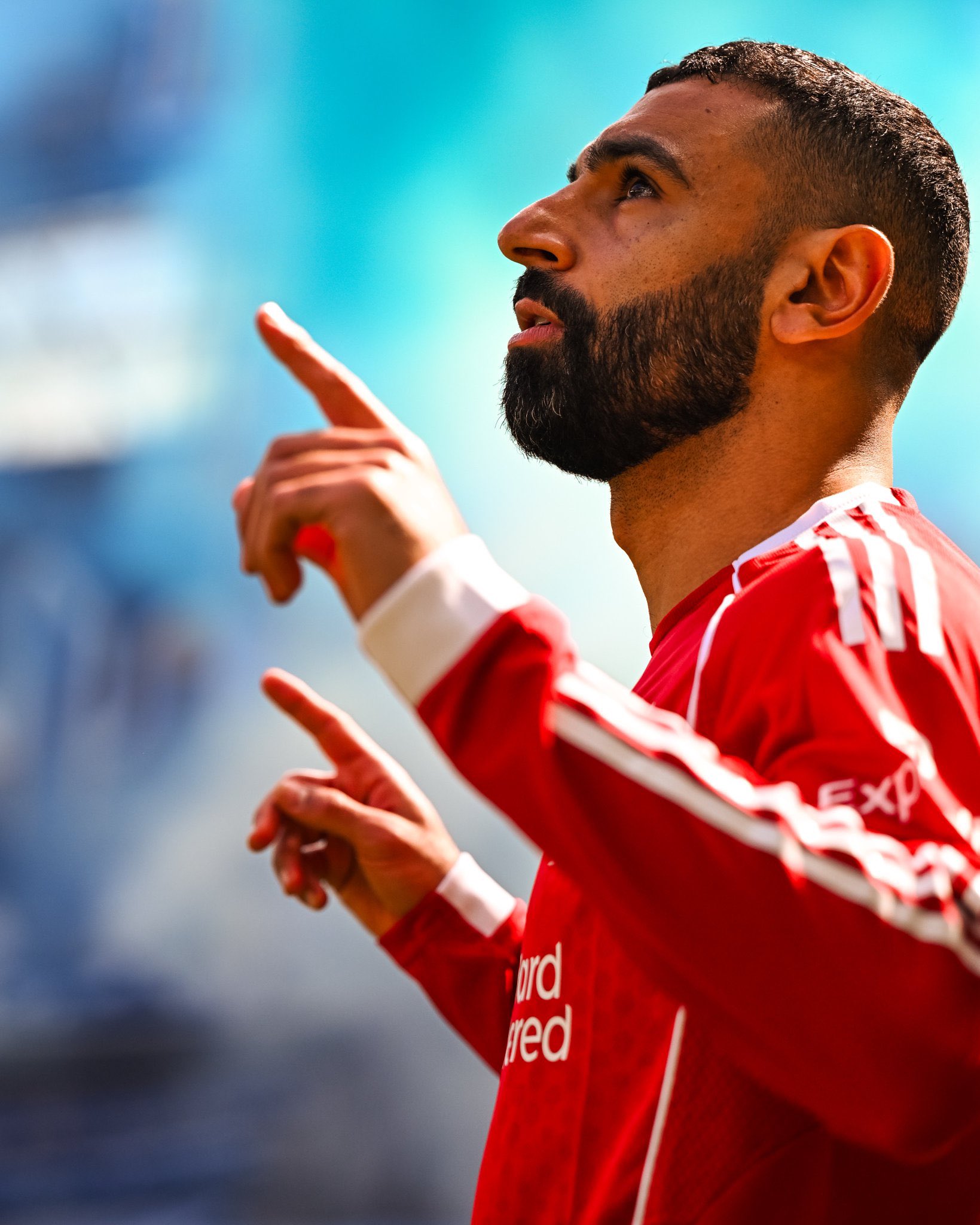 محمد صلاح: ليفربول منحني كل شيء.. وأولادي سيواصلون تشجيعه بعد رحيلي