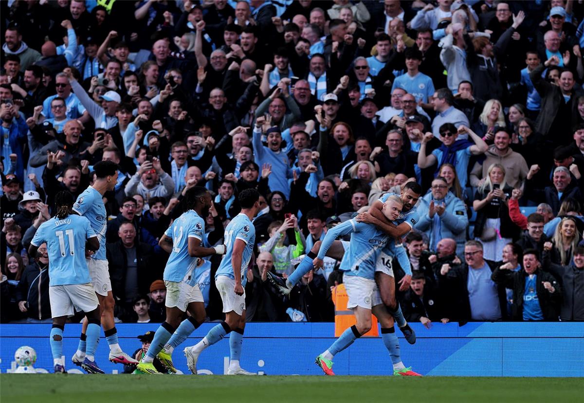 التشكيل المتوقع لـ فريق مانشستر سيتي في مواجهة ساوثهامبتون في كأس الاتحاد الإنجليزي