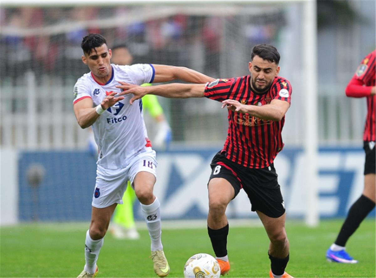 نجم اتحاد العاصمة: جاهزون لحسم اللقب أمام الزمالك