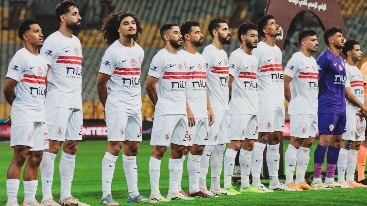 تشكيل الزمالك المتوقع لـ مواجهة إنبي في الدوري المصري