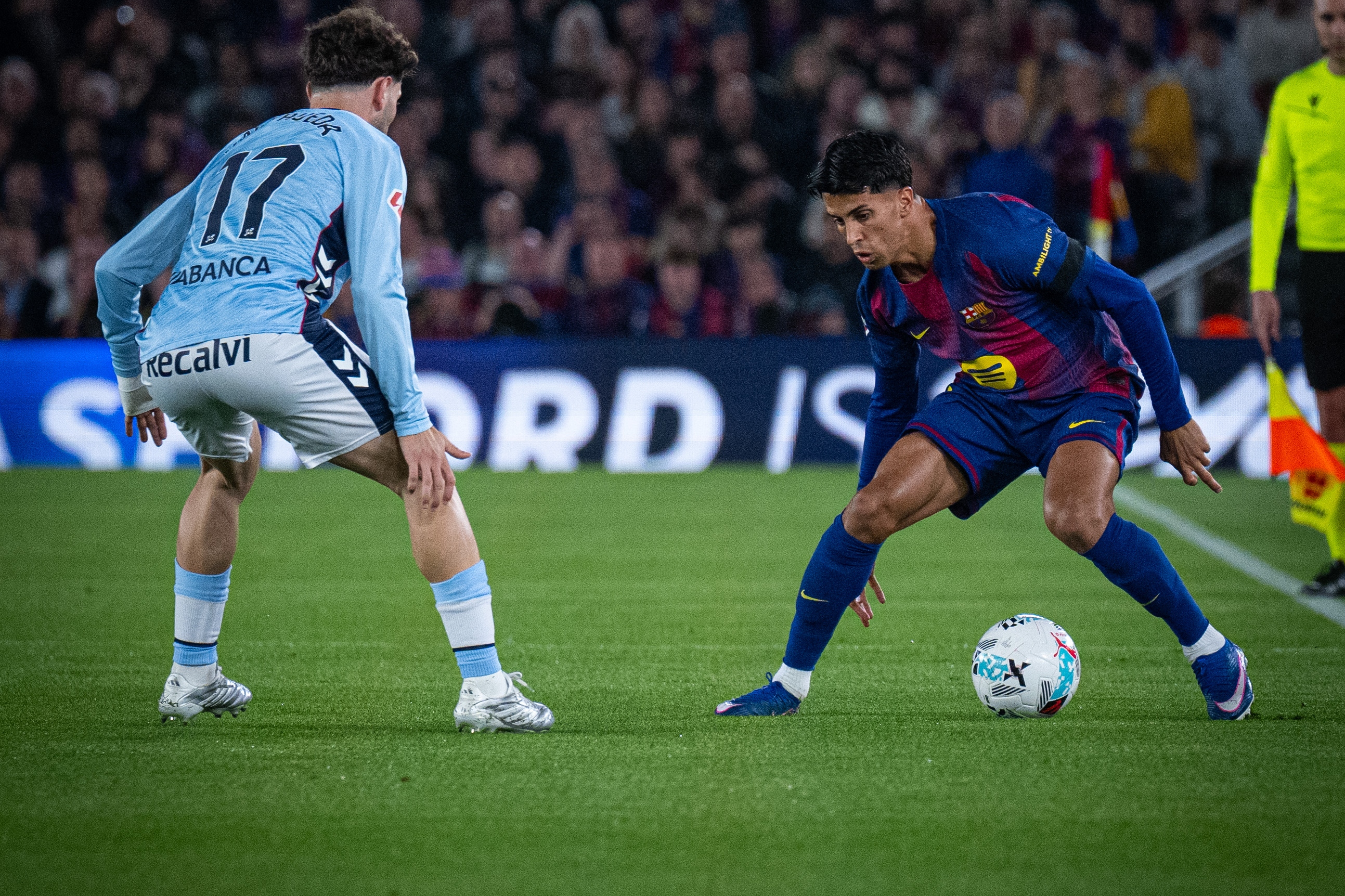 فوز صعب.. نتيجة وأهداف مباراة برشلونة وسيلتا فيجو في الدوري الإسباني