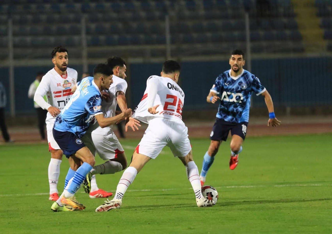 الزمالك يتسلح بـ أفضلية رقمية قبل مواجهة بيراميدز اليوم في حسم الصدارة