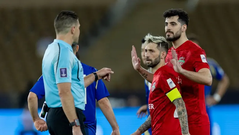 الاتحاد الآسيوي يرد على شكوى شباب الأهلي بشأن مباراة ماتشيدا