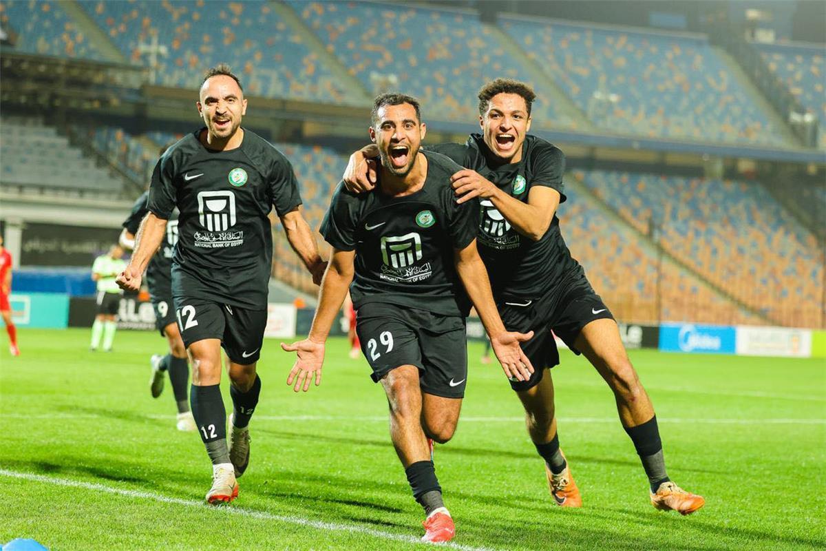 الدوري المصري.. البنك الأهلي يهزم زد والجونة يعبر فاركو