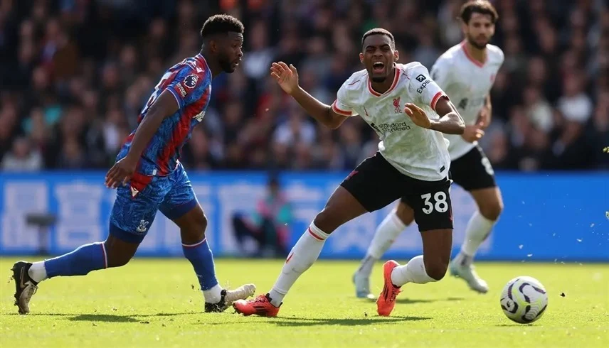 موعد مباراة ليفربول وكريستال بالاس اليوم في الدوري الإنجليزي 2026 والقناة الناقلة