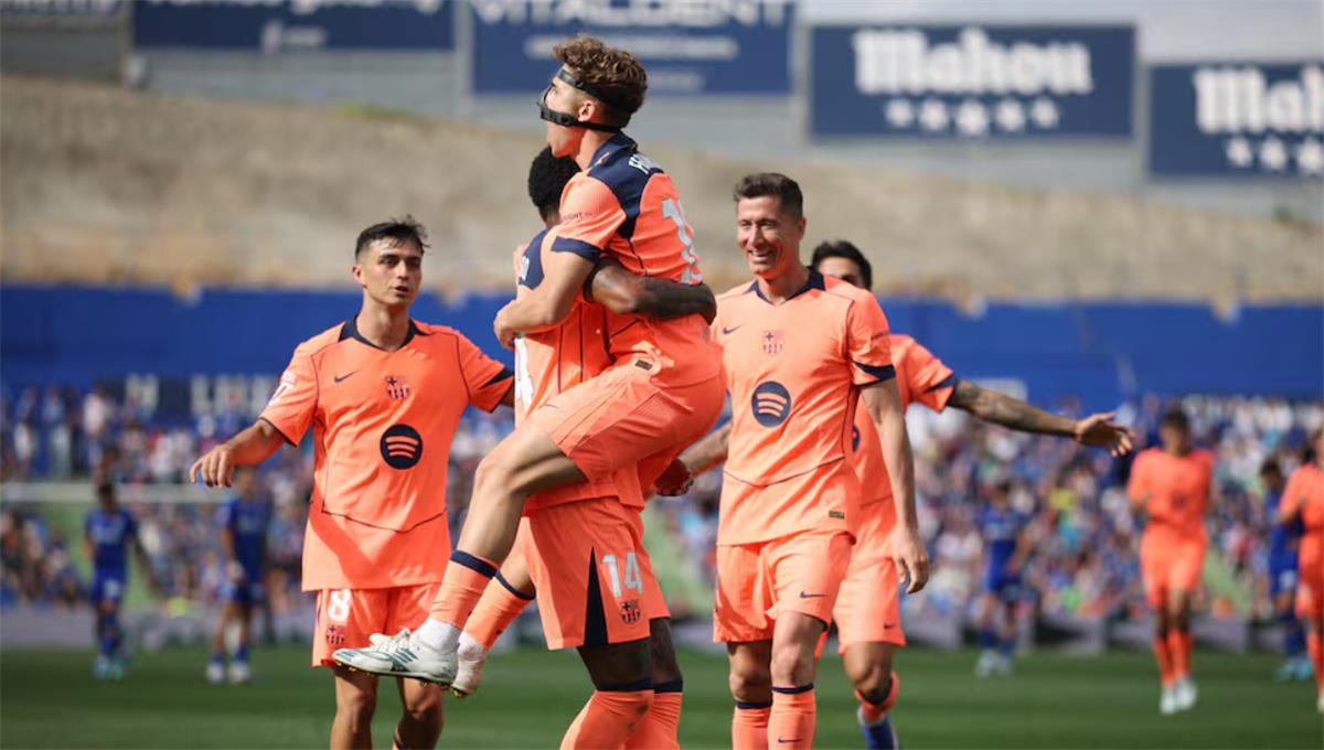 موهوب برشلونة محط أنظار 6 أندية من الدوري الإنجليزي