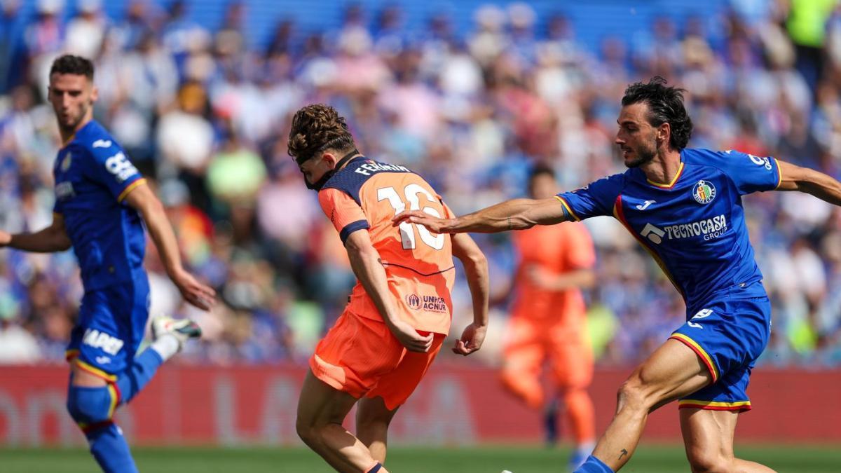 5 مواجهات نارية.. مباريات برشلونة المتبقية في الدوري الإسباني بعد فوزه على خيتافي