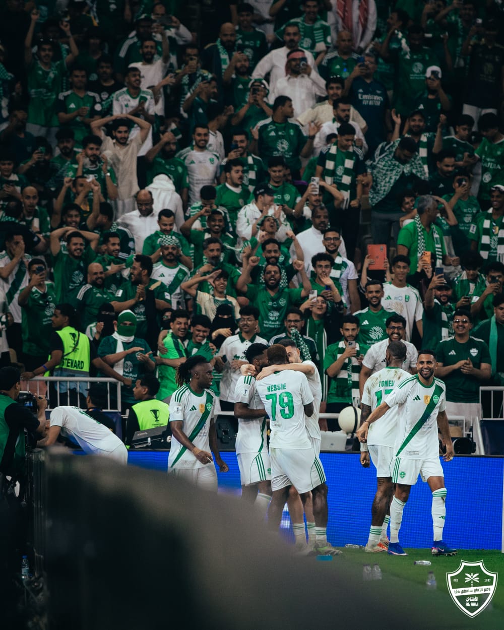 الأهلي السعودي بطلًا لدوري أبطال أسيا على حساب ماتشيدا