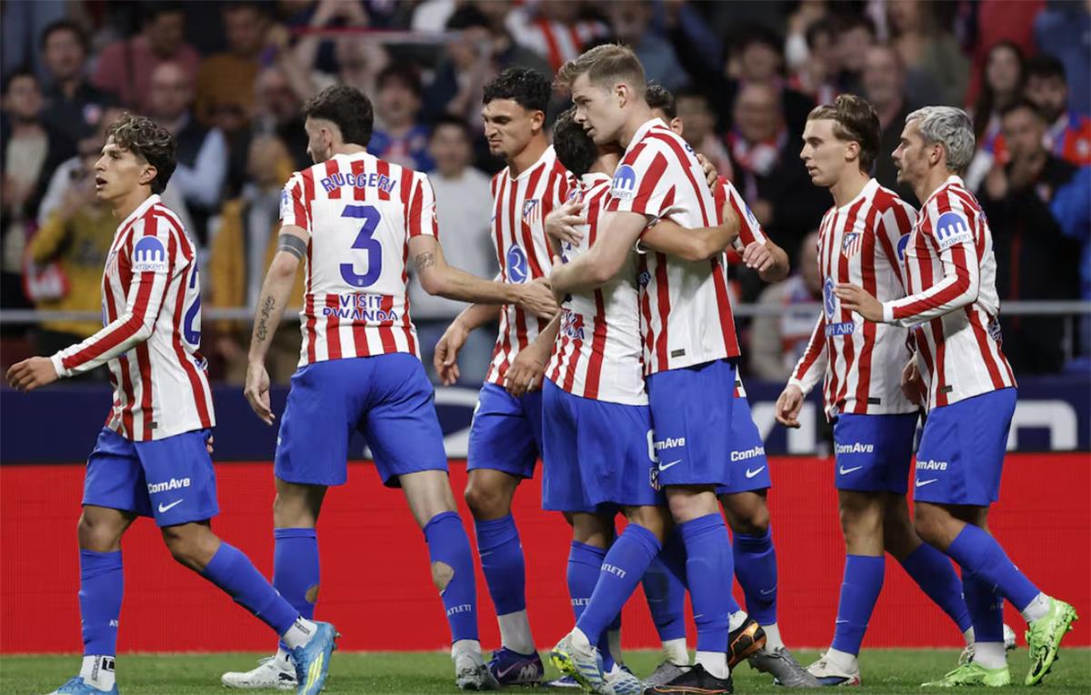 أتليتكو مدريد يُعلن غياب لاعبه عن مباراة آرسنال