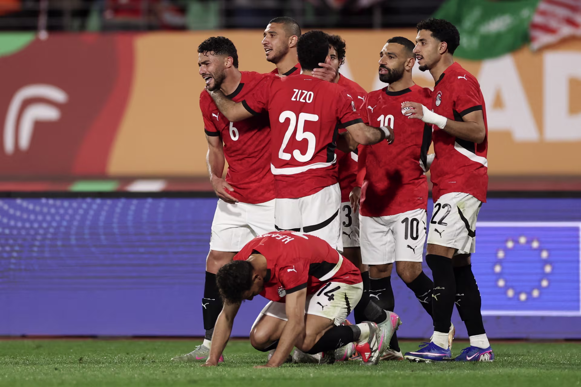 بعثة روسيا تصل القاهرة لمواجهة مصر زديا