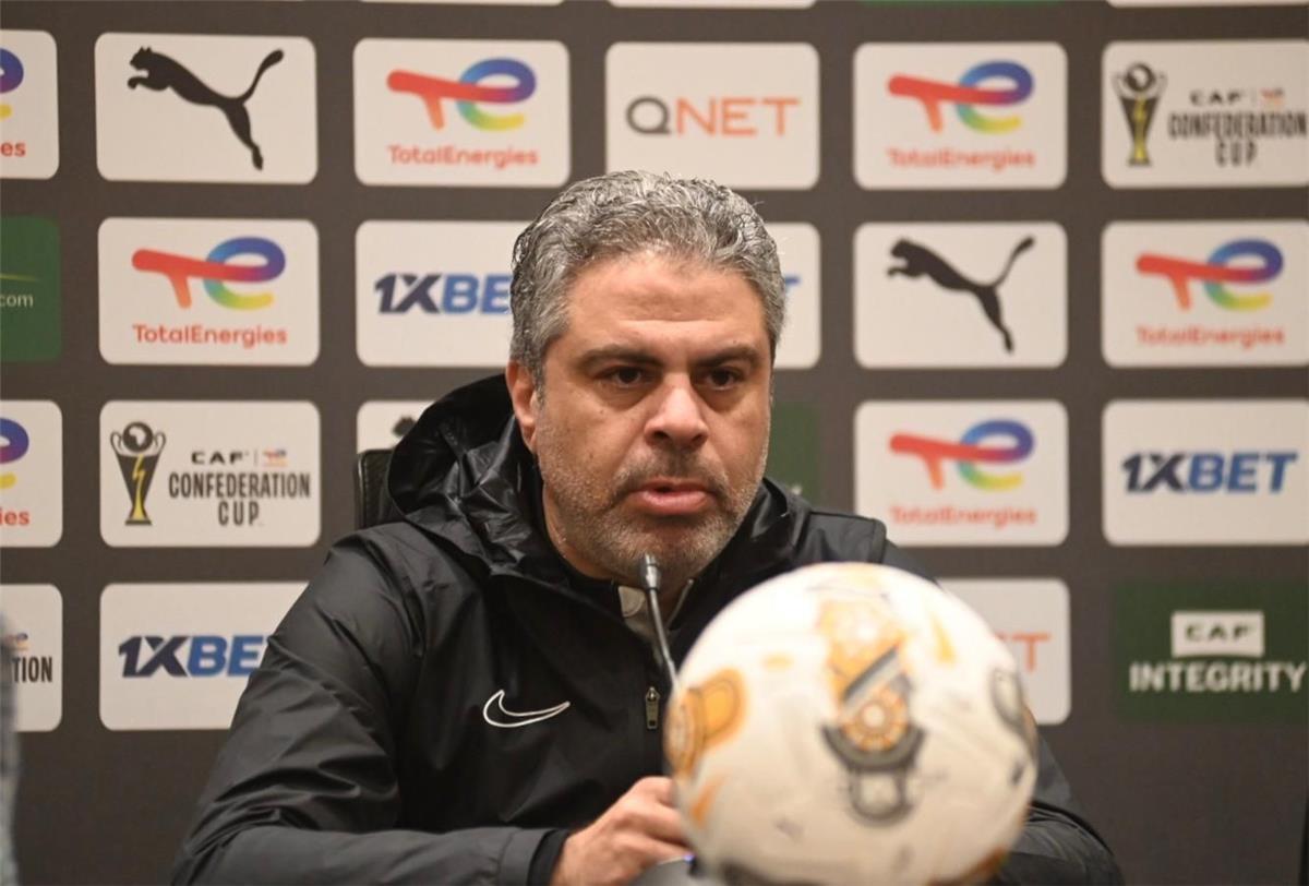 معتمد جمال: مازالنا متصدرين.. ونقطة أفضل من لا شيء