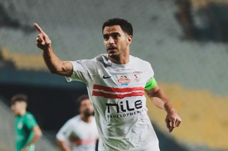 الزمالك يفتقد لـ خدمات عمر جابر أمام الأهلي في لقاء القمة