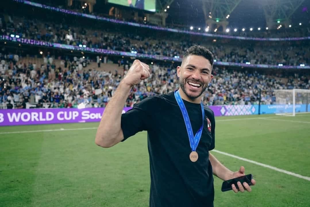 الأهلي ينتظر الفحص الطبي لحسم موقف مشاركة ياسر إبراهيم في لقاء القمة