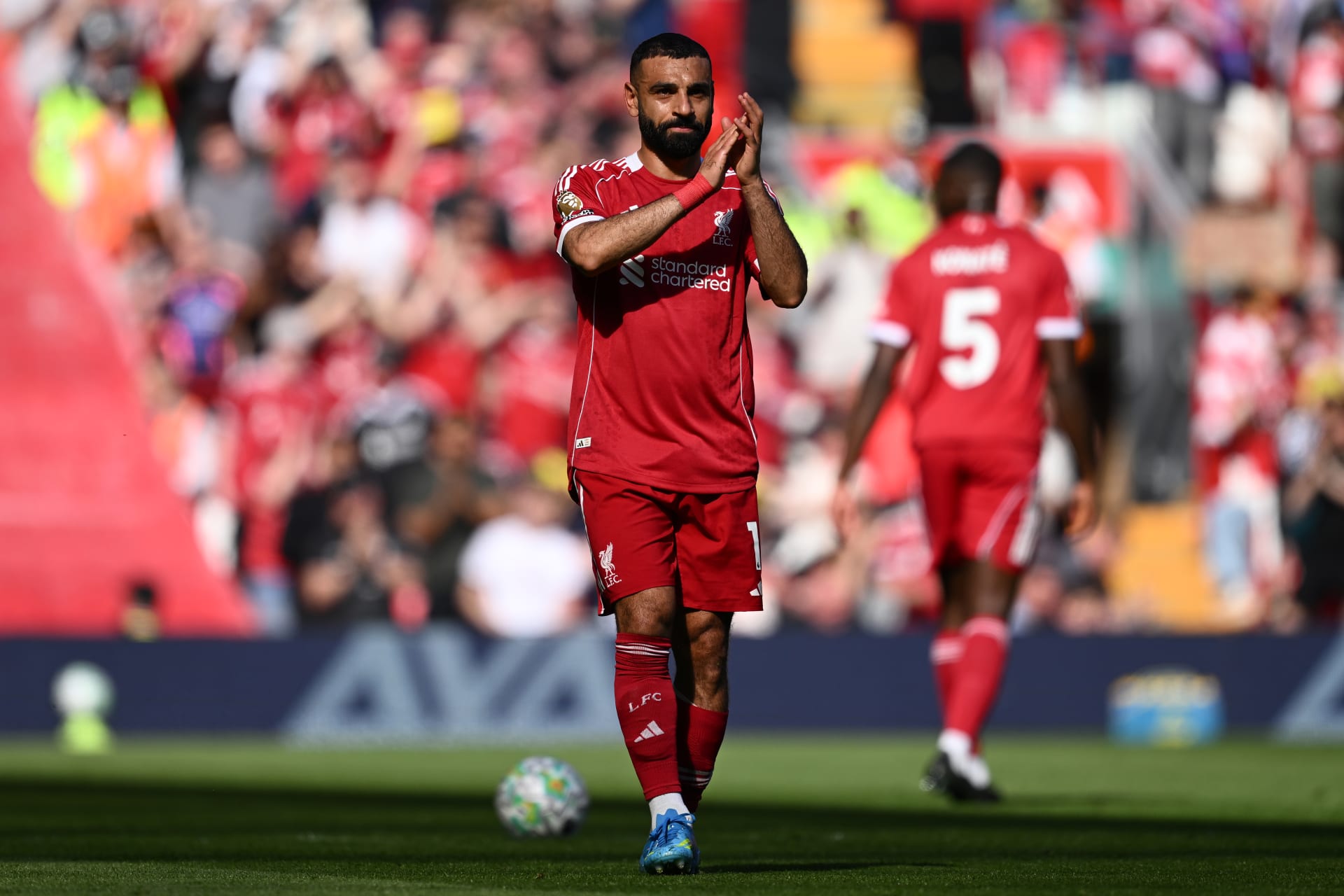موقف محمد صلاح.. تشكيل ليفربول ضد أستون فيلا في الدوري الإنجليزي