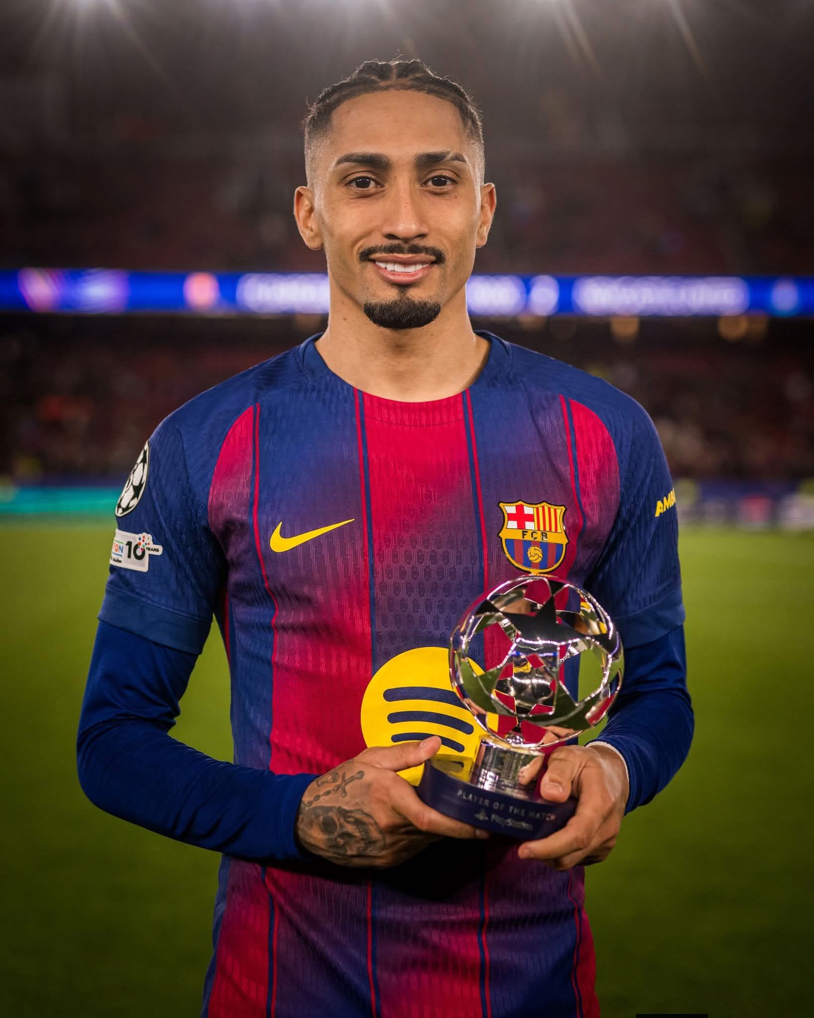 برشلونة يحدد شرطا واحدا لبيع رافينيا