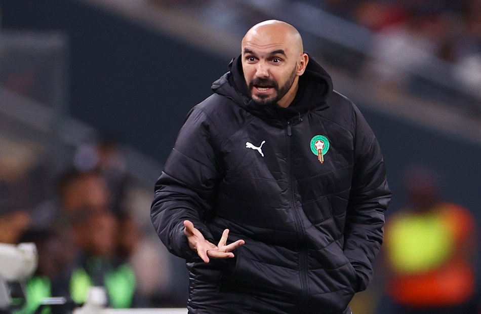 مفاجأة مدوية.. وليد الركراكي يدخل دائرة المرشحين لتدريب ريال مدريد