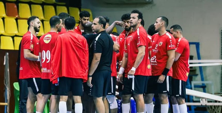 نارية.. مجموعة الأهلي ببطولة إفريقيا لأبطال الكؤوس لكرة اليد