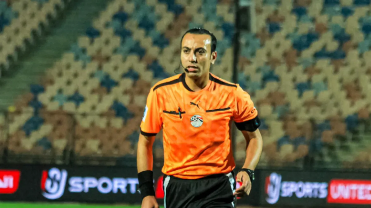 تعرض حكام مباراة الزمالك وسموحة لحادث تصادم
