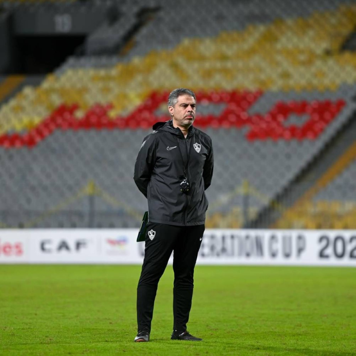كواليس جلسة مدرب الزمالك الأخيرة مع اللاعبين قبل ذهاب نهائي الكونفيدرالية