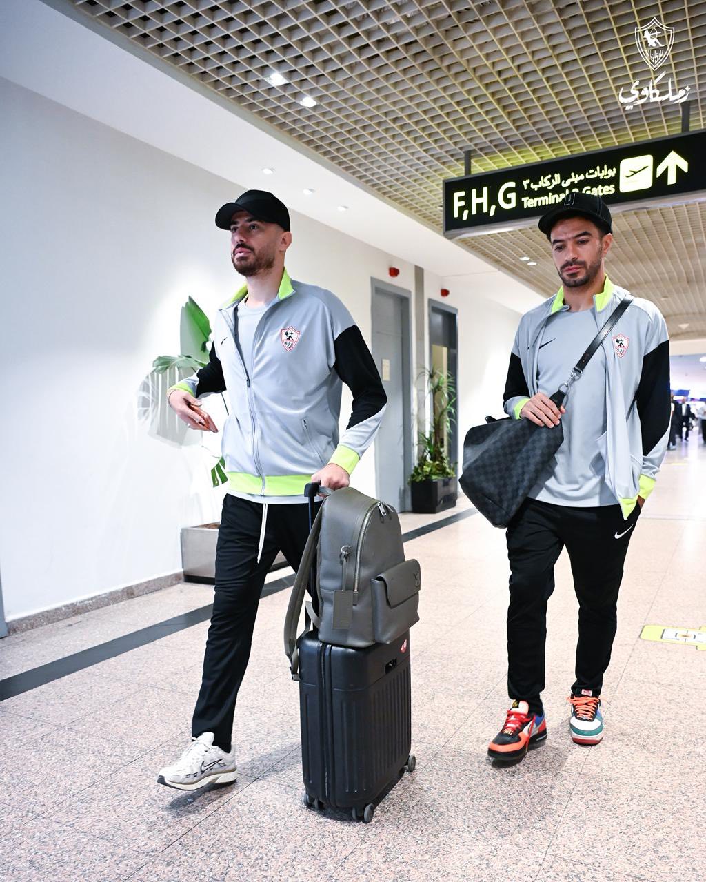 غيابات الزمالك أمام اتحاد العاصمة في ذهاب نهائي الكونفيدرالية